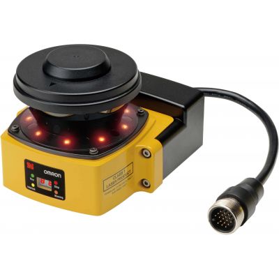 Лазерный сканер для систем безопасности Omron OS32C OS32C-BP-DM Лазерный сканер для систем безопасности Omron OS32C OS32C-BP-DM