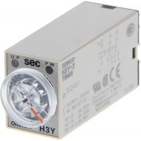 Таймеры Omron H3Y H3Y-2 DC24 5S Таймеры Omron H3Y H3Y-2 DC24 5S