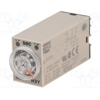 Таймеры Omron H3Y H3Y-2 AC100-120 5S OMI Таймеры Omron H3Y H3Y-2 AC100-120 5S OMI