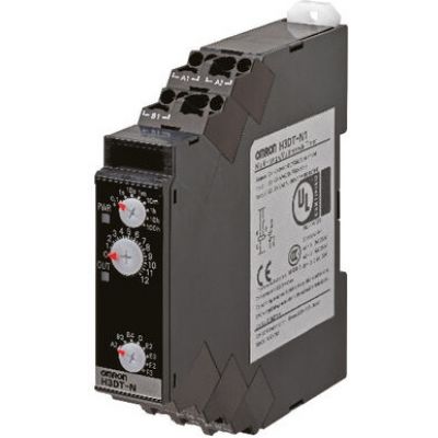 Таймеры Omron H3DT H3DT-HBL AC/DC24-48