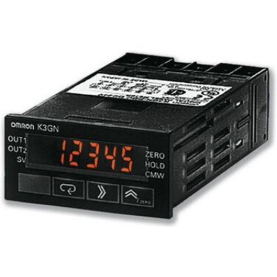 Цифровые панельные индикаторы-измерители Omron K3GN K3GN-NDC-400 2