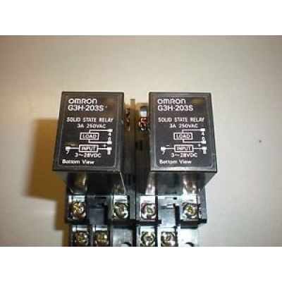 Твердотельные реле Omron G3H G3HD-X03SN-VD DC5-24