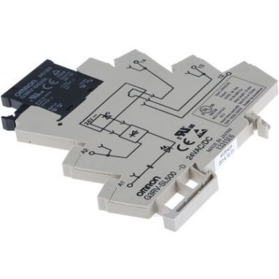 Твердотельные реле Omron G3RV G3RV-SL500-D AC110 Твердотельные реле Omron G3RV G3RV-SL500-D AC110