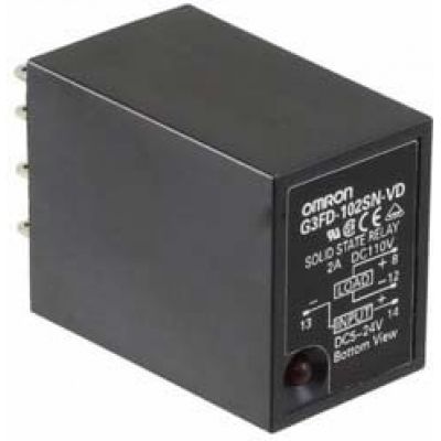 Твердотельные реле Omron G3FD G3FD-102SN-VD DC5-24 Твердотельные реле Omron G3FD G3FD-102SN-VD DC5-24