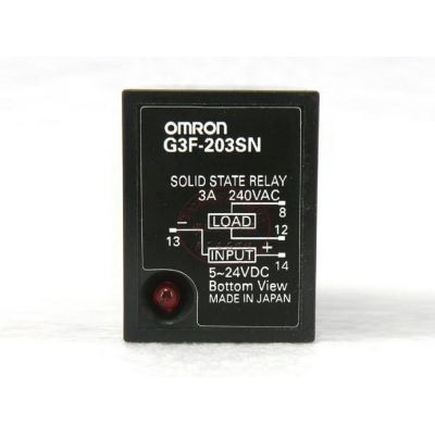 Твердотельные реле Omron G3F G3F-203SLN-VD DC12