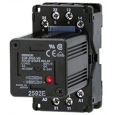 Твердотельные реле Omron G3B G3B-205S-VD DC5-24