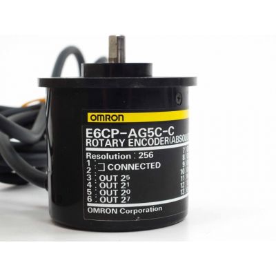 Абсолютные энкодеры Omron E6CP E6CP-AG5C 256 2M Абсолютные энкодеры Omron E6CP E6CP-AG5C 256 2M