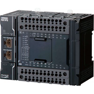 Машинный контроллер Omron NX1P NX1P2-9024DT1 Машинный контроллер Omron NX1P NX1P2-9024DT1