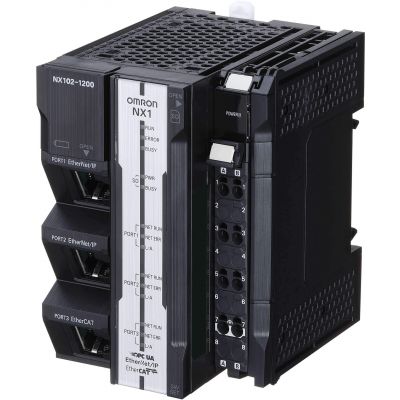 Машинный контроллер Omron NX1 NX102-9020 Машинный контроллер Omron NX1 NX102-9020