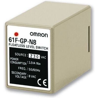 Реле контроля Omron 61F-GP-N 61F-GP-N8 230AC Реле контроля Omron 61F-GP-N 61F-GP-N8 230AC